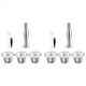 thumbnail image 1 of 2X Cápsula de Café, Cápsulas Recargables de , Cápsulas Reutilizables de , Cápsulas de Café Expreso Compatibles Acero Inoxidable, 1 of 5