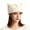 Beige, variant on Women's Retro British Style Suede Newsboy Hat Elegant Small Brim Beret for Daily Wear