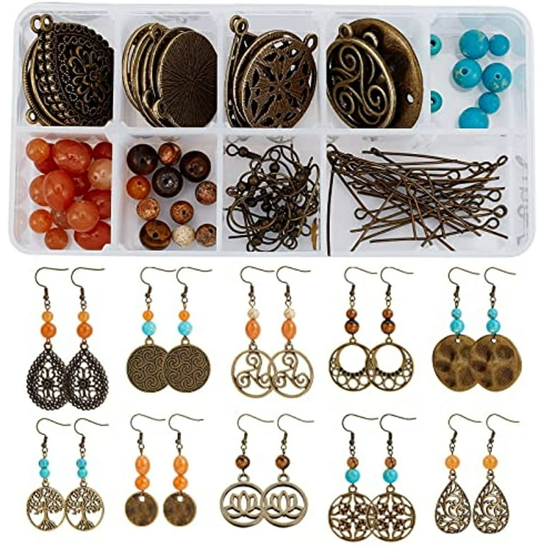 Charm Metal Painted Filigree Leaf Small/ pair Charm Metal Painted Filigree Leaf Small/ pair