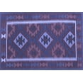 thumbnail image 1 of Ahgly Company Machine Washable Indoor Rectangle Oriental Blue Traditional Area Rugs, 8' x 10', 1 of 4