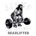 thumbnail image 2 of Camiseta cristiana con humor para gimnasio: "Fe y Ganancias", camiseta motivacional para entrenar, diseño de Jesús, algodón absorbente para hombres y mujeres., 2 of 7