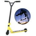 thumbnail image 4 of Yellow Professional Scooter, Adult Stunt Scooter, For Work Sliding Pedal Equipment, 4 of 8