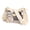 Khaki, variant on Tinyat Clear Handbag for Women Crossbody Bag Fashion Denim Shoulder Bag with Metal Chain for Concert Outdoor Activities Commute Brown