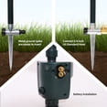 thumbnail image 5 of Yardeen Motion Activated Sprinkler Outdoor Waterproof Repellent for Lawn，Garden and  Yard, 5 of 12