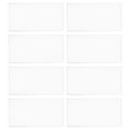 thumbnail image 3 of 8Pcs Plastic Banknotes Case Banknote Collection Holder Banknote Protector Banknote Display Case, 3 of 8