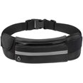 thumbnail image 1 of EYIIYE Sac Banane Imperméable Unisexe pour Extérieur Sport Course Multi-Poches, 1 of 7