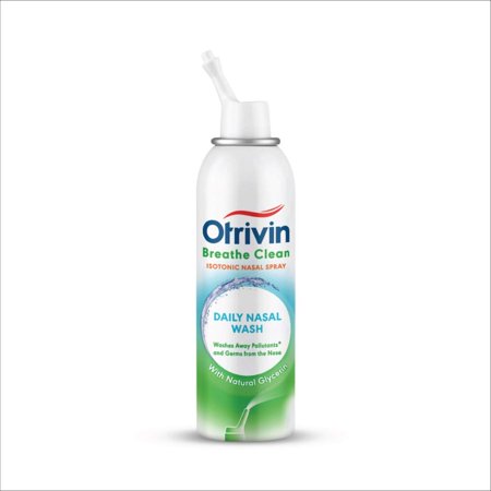 Otrivin Breathe Clean Daily Nasal Wash, 100ml