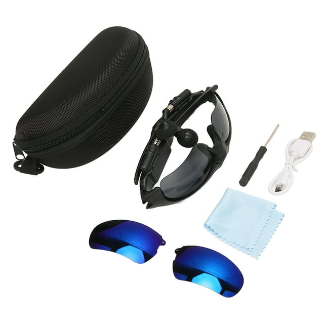 Outdoor Activity Ready Sunglasses with Lightweight ABS and PC Design, HD Polarized Lens for Eyesight