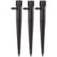 thumbnail image 1 of Kit de riego por goteo de microflujo con sistema de riego de 8 orificios ajustable de 360 grados, conector de goteros de riego de flujo de agua para tubo de 4 mm/7 mm (paquete de 100), 1 of 4