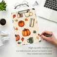 thumbnail image 3 of FORMRS Acrylic Clipboard with Low Profile Clip Standard A4 Letter Size, 12.5" x 9", Beige Fall Coffee, 3 of 8