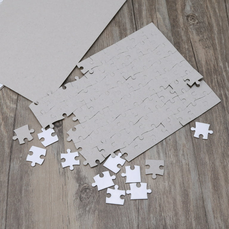 Sublimation A5 Cardboard Paper Jigsaw Puzzle – Sumthin KrafTee
