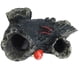 thumbnail image 3 of Madera con agujeros y cuevas de acuario, tronco en descomposición, tronco en descomposición no tóxico, pequeño tronco de decoración de acuario de resina elaborado con cuidado, 3 of 9