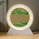 thumbnail image 2 of Luz de reloj de arena de 10 pulgadas artesanías de arte luz de pintura de arena móvil USB para oficina en casa Hugtrwg Para estrenar, 2 of 9