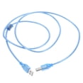 thumbnail image 1 of PENIKOKO 1Pcs Guitar Cable With Music Editing For Usb Devices 140.0X1.5X1.3in, 1 of 8