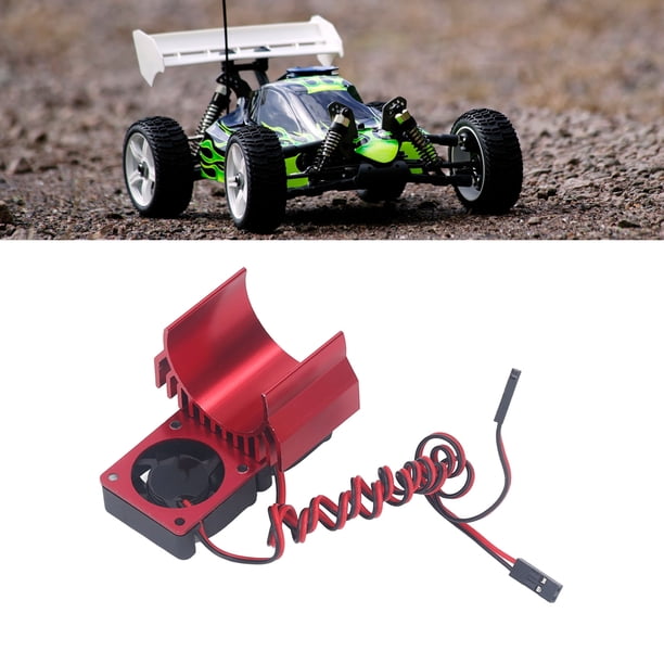 Disipador de Calor DC 5V RC Ventilador de Motor de Ventilador de Alta Velocidad para Slash 4 × 4 1:10 RC Car Truck ANGGREK Otros