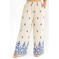 thumbnail image 4 of Conjunto bordado en contraste Roman Fashion /Tallas Extras, 5681 (Azul rey) beige 38, 4 of 5