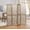 Gold, variant on Giyano 4 Panel Room Divider Screen, Black - Freestanding Privacy Partition for Living Room, Bedroom, Office
