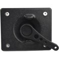 thumbnail image 3 of Yazoeia Kayak Rudder Steering Control Handle Base,Boat Rudder Control Parts Kit With Handle And Square Base,Kayak Canoe Rudder Accessories CJC912-128556, 3 of 6