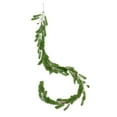thumbnail image 2 of FastXmas 77.5 In Christmas Artificial Vines Decoration Vivid Artificial Pine Leaves Rattan Christmas Pendant Ornaments Realistic Pine-Branches Vines Decorations for Fireplace Xmas Ladder Stairs Party, 2 of 6