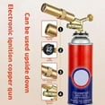 thumbnail image 3 of Portable Camping Metal Flame Gun-Welding Gas Torch Lgnition Heating, 3 of 7