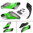 thumbnail image 2 of Engine Panel Belly Pan Lower Cowling Cover Fairing for KAWASAKI Z900RS 2018+ Green, 2 of 10