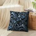 thumbnail image 3 of LALILO Throw Pillow Covers Luxury With Damask Damask Floral Repeat Rose Cushion Cover 18" x 18", 2 Pack, 3 of 6