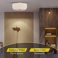 thumbnail image 3 of Vaxcel International C0112 Lampe Semi-Encastrée Burnaby - 4 Lumières, 3 of 7