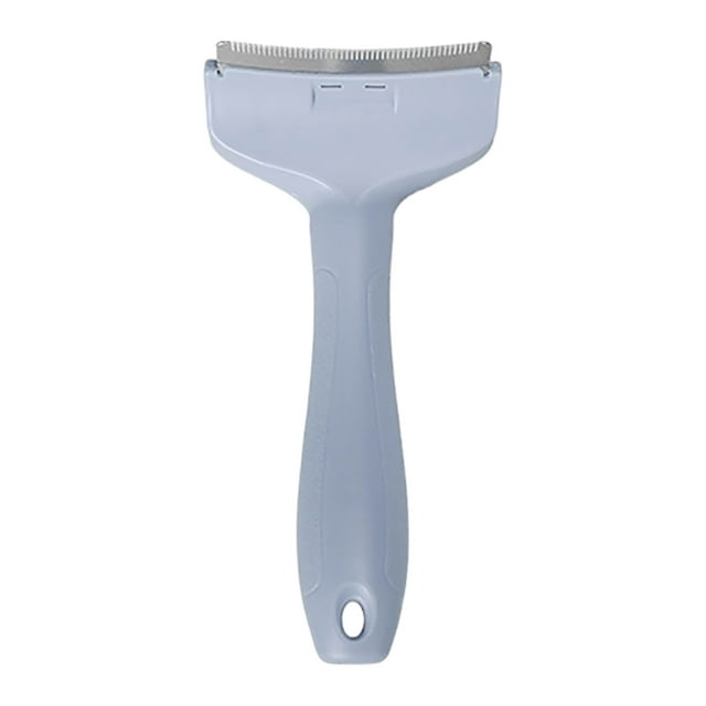 V Tooth Deshedding Comb for Dogs and Cats Grooming Brush Tight V Shaped Teeth Shedding Tool Pet Comb Pro Hair Removal Easy to Clean