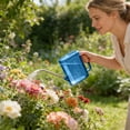thumbnail image 3 of 2026 Watering Can For Indoor 1L Long Spout Compact Comfortable Handle Watering Water Can For Gardening Garden Large Outdoor Watering Can Water Can for Real Indoor Large Small Water Can for Indoor, 3 of 5