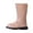 Khaki, variant on B91xZ Toddler Boys Girls Boots Girls Mid Calf Boots Flat Bottom Thick Soles Non Slip Plush Warm Solid Side Zippers (Black, 10 Toddler)