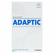 ADAPTIC Non-adhering Dressing-Size: 3" x 8": Packaging: 3 Strips / Envelope - UOM = Each 1