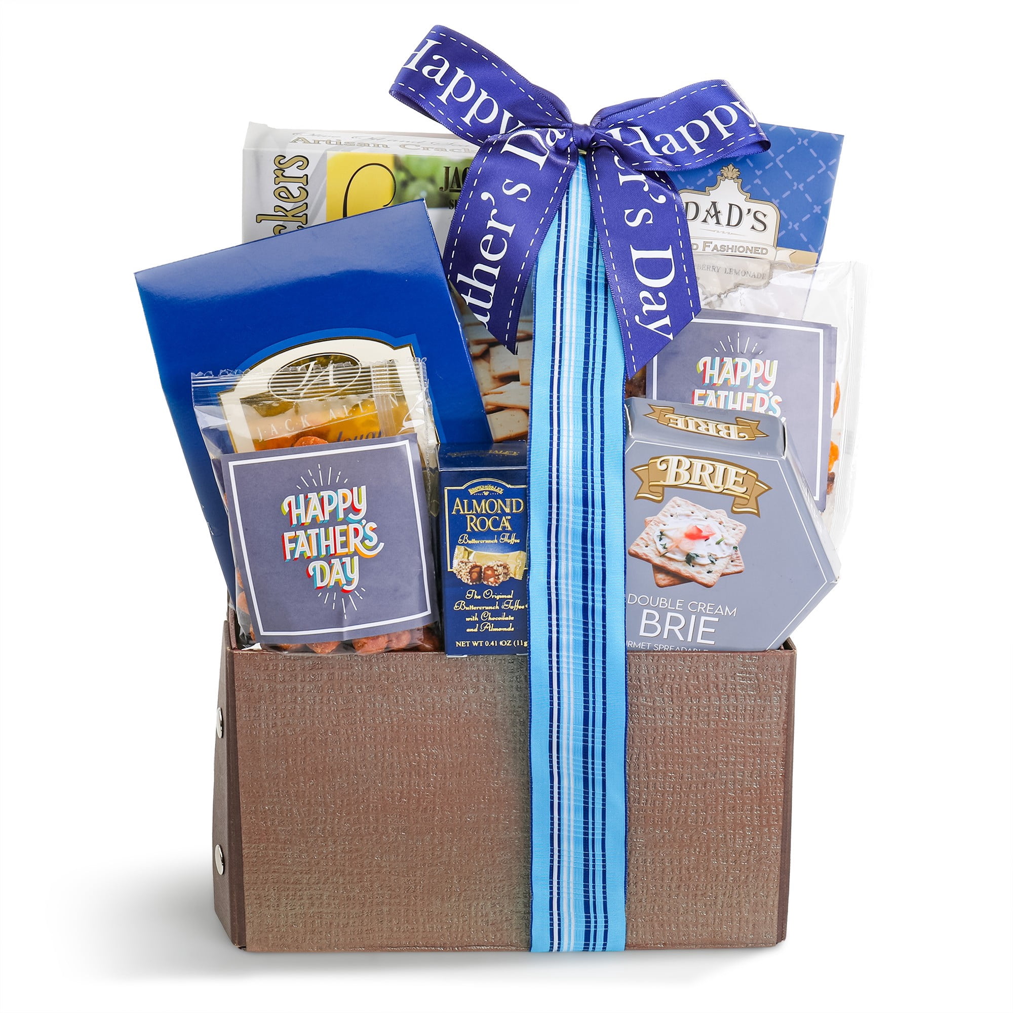 Alder Creek Gift Baskets Snack & Savor Summer Tote (7 Items)