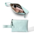 thumbnail image 6 of Punplita Women's Wallet with Wrist Strap Soft Faux Leather Wallets for Women, 6 of 6