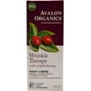 Avalon Organics CoQ10 Wrinkle Defense Creme, 1.75 Fl Oz