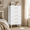 White-5 drawer, variant on Aiho 2 Drawer Dresser, Chest of Drawers Nightstand Storage Tower Storage Wooden Dresser for Living Room, Bedroom, Hallway - White