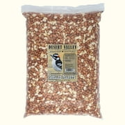 Desert Valley Premium Shelled Peanuts - Wild Bird - Wildlife Food, Squirrels, Cardinals, Jays & More (10-Pounds)