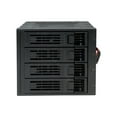 thumbnail image 2 of Rosewill 3 x 5.25-Inch to 4 x 3.5-Inch Hot-swap SATAIII/SAS Hard Disk Drive Cage - Black (RSV-SATA-Cage-34), 2 of 9