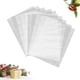 thumbnail image 2 of 100 bolsas termoencogibles de PVC transparente para laminar, ideales para jabones artesanales, botellas y bombas de baño. Tamaño: 25 x 30 cm., 2 of 7