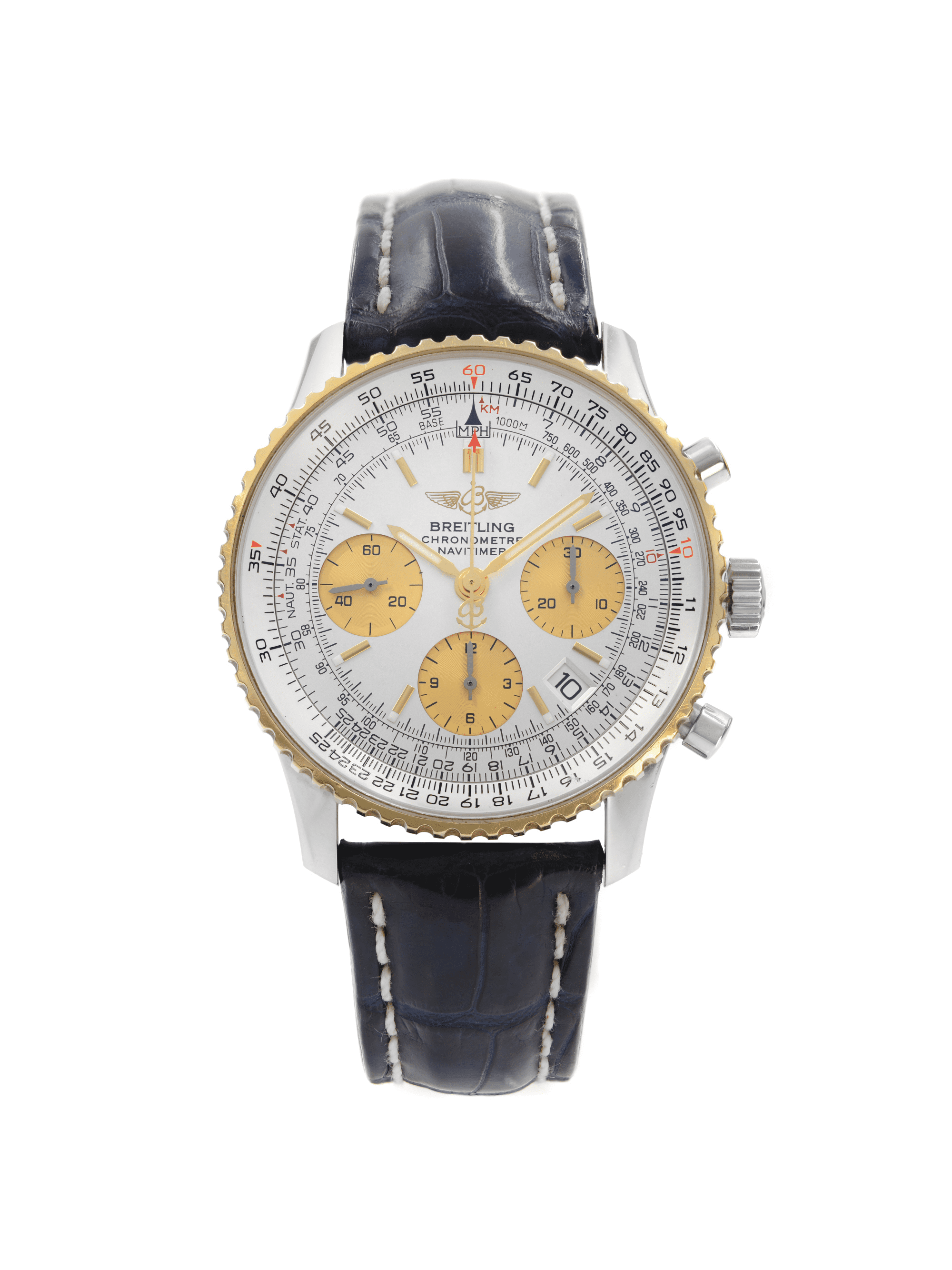 Breitling navitimer two tone online