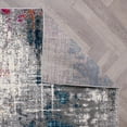 thumbnail image 5 of World Rug Gallery Perugia Modern Abstract Area Rug - Multi 5'x7', 5 of 10