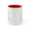 thumbnail image 2 of Grandma Gifts Two-Tone 11oz Mug "Grandma's cooking: the reason I have trust, 2 of 4
