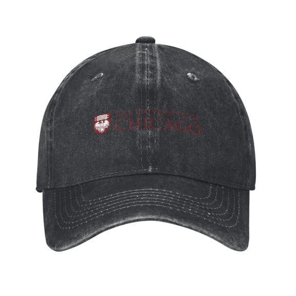The University Of Chicago Hat Adult Adjustable Classic Washed Casquette Cap Hat Baseball Cap