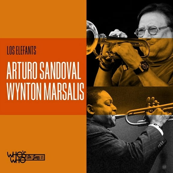 Sandoval,Arturo / Marsalis,Wynton - Los Elefantes - Music & Performance - CD