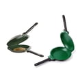 thumbnail image 3 of OUTAD Non-stick Ceramic Pancake Maker Cake Porcelain Frying Pan Nonstick Healthy General Use For Gas And Induction Cooker, 3 of 7