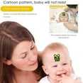 thumbnail image 4 of Thermometer Temperature Sticker, 1.96 x 1.96 Inch, 10-Pack, Monitors Temperature Changes, For Baby Bottles and Bath Water, 4 of 6
