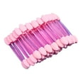 thumbnail image 1 of 50 Uds. Pinceles Maquillaje para Mujeres Belleza Doble Cara Sombra Ojos () Rosa, 1 of 9