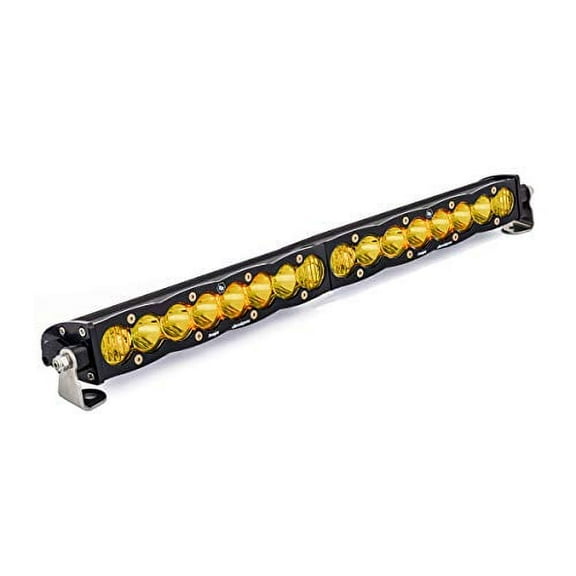 Baja Designs S8 UTV 20" LED Light Bar Driving Combo Amber Pattern