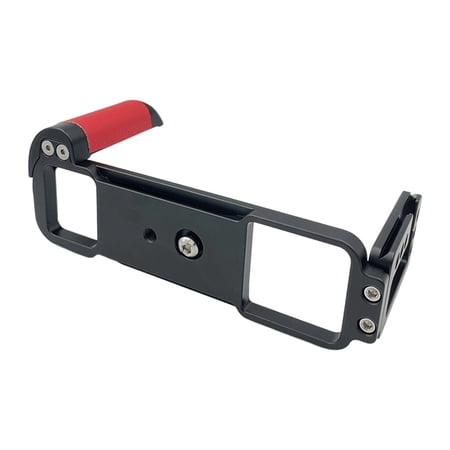 Aluminum L Bracket Quick Release Plate Hand Grip For GFX 50R Camera With Horizontal And Vertical Capability