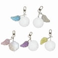 thumbnail image 4 of Adorable Star Charm Keychain Fashion Key Jewelry Bag Accessory Sweet Purse Pendant Perfect Present for Teens Women, 4 of 7