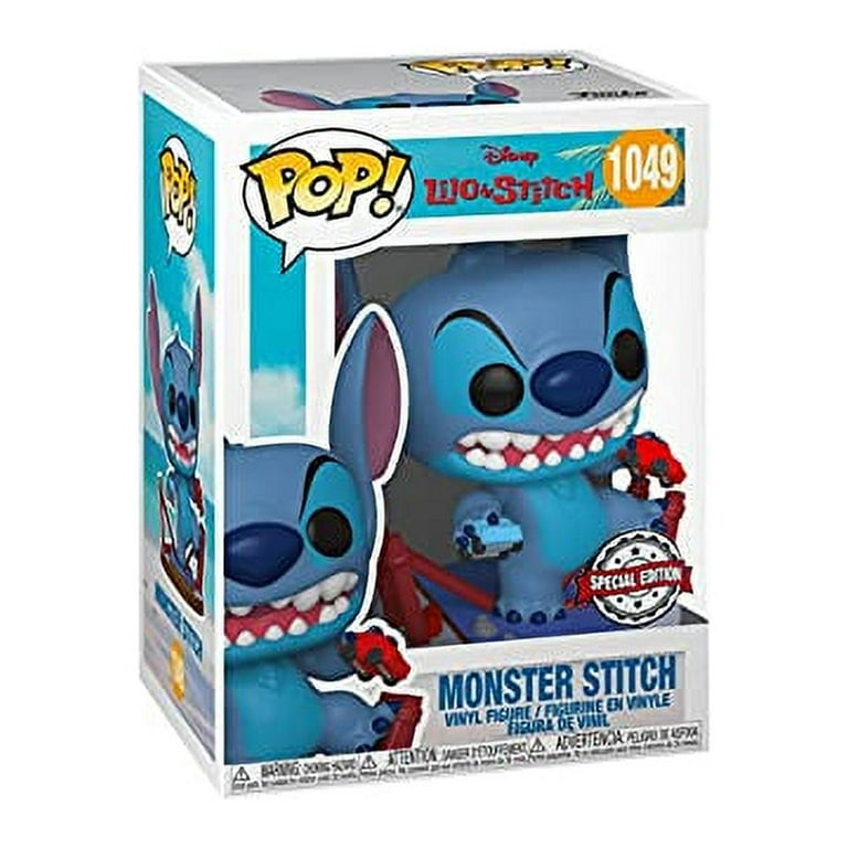 Funko Pop! Disney Lilo and Stitch - Stitch Super Sized 10 Vinyl Figur